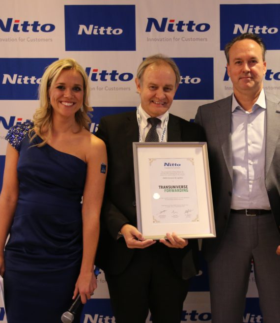 Transuniverse Forwarding Nitto EMEA Award