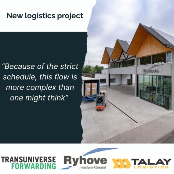 Logistics project: Ryhove