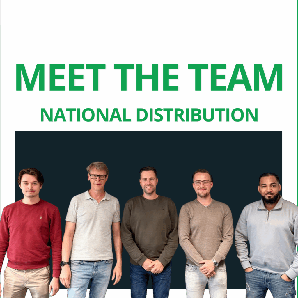Meet the Team: National Distribution.